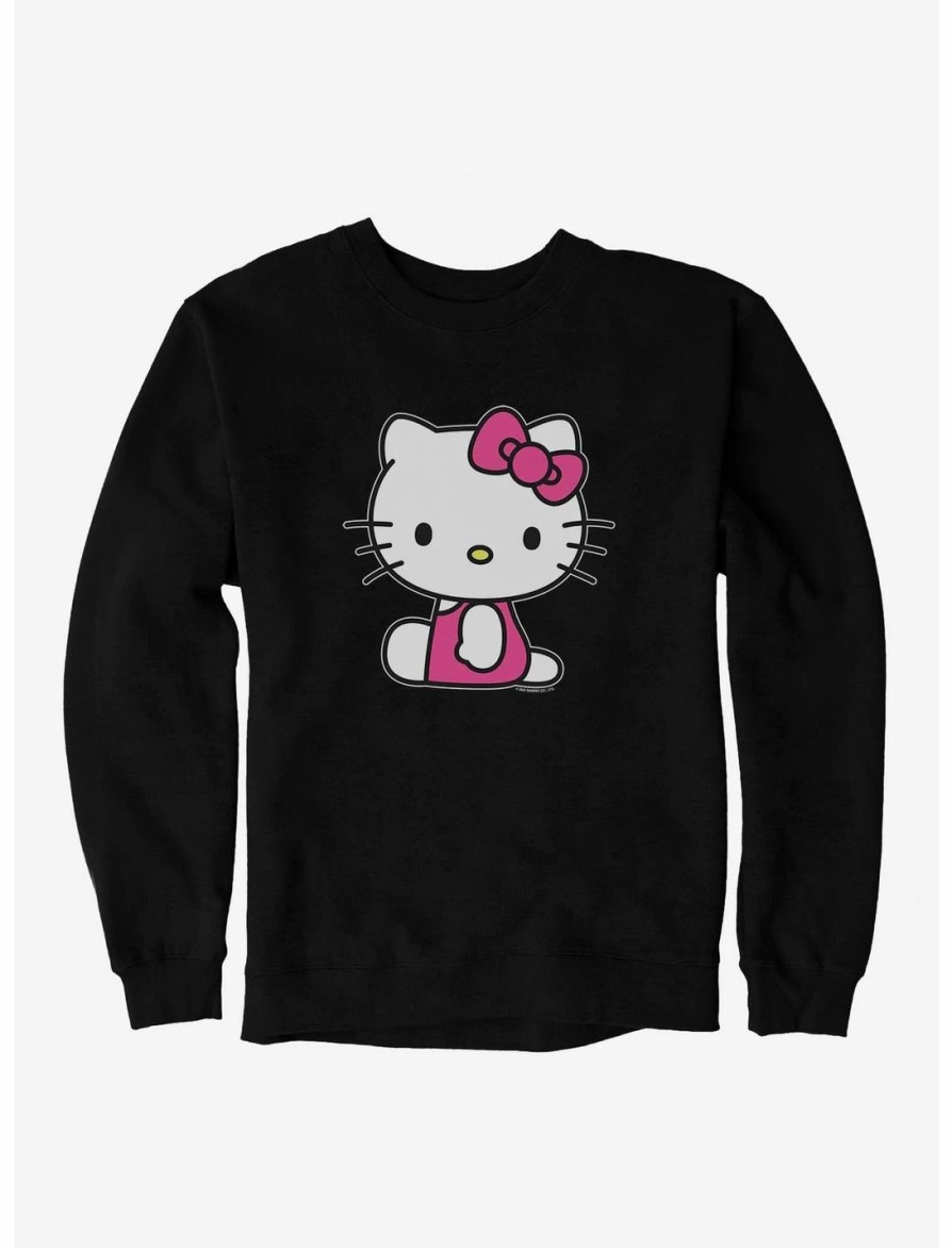 Sweaters And Cardigans * | Null Hello Kitty Sugar Rush Side View Sweatshirt