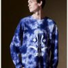 Sweaters And Cardigans * | Ourunvrs Our Universe Star Wars Logo Tie-Dye Sweatshirt