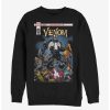 Sweaters And Cardigans * | Null Marvel Venom Venomized Cover Sweatshirt