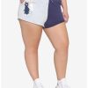 Bottoms * | Hunivers Pretty Guardian Sailor Moon Luna & Artemis Split Shorts Plus Size