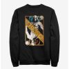 Sweaters And Cardigans * | Null Marvel Moon Knight Dual Card Sweatshirt