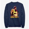 Sweaters And Cardigans * | Null Star Wars Book Of Boba Fett Ahsoka Luke & R2 Sweatshirt