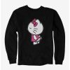 Sweaters And Cardigans * | Null Hello Kitty Sugar Rush Shy Away Sweatshirt