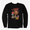 Sweaters And Cardigans * | Null Studio Ghibli Nausicaa Of The Valley Of The Wind Chiko Nuts Sweatshirt