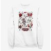 Sweaters And Cardigans * | Null Stranger Things Flash Sheet Sweatshirt