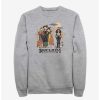 Sweaters And Cardigans * | Null Disney Hocus Pocus 2 Reclaim The Flame Sweatshirt