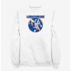 Sweaters And Cardigans * | Null Disney Pixar Lightyear Round Alt Sweatshirt