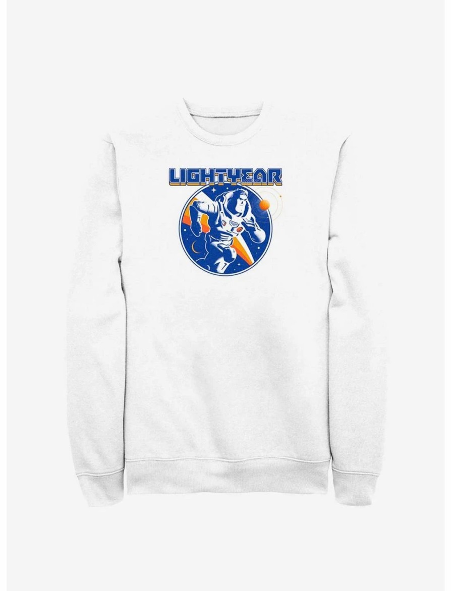 Sweaters And Cardigans * | Null Disney Pixar Lightyear Round Alt Sweatshirt