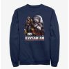 Sweaters And Cardigans * | Null Star Wars Book Of Boba Fett Krrsantan Sweatshirt