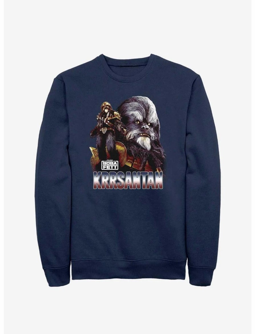 Sweaters And Cardigans * | Null Star Wars Book Of Boba Fett Krrsantan Sweatshirt