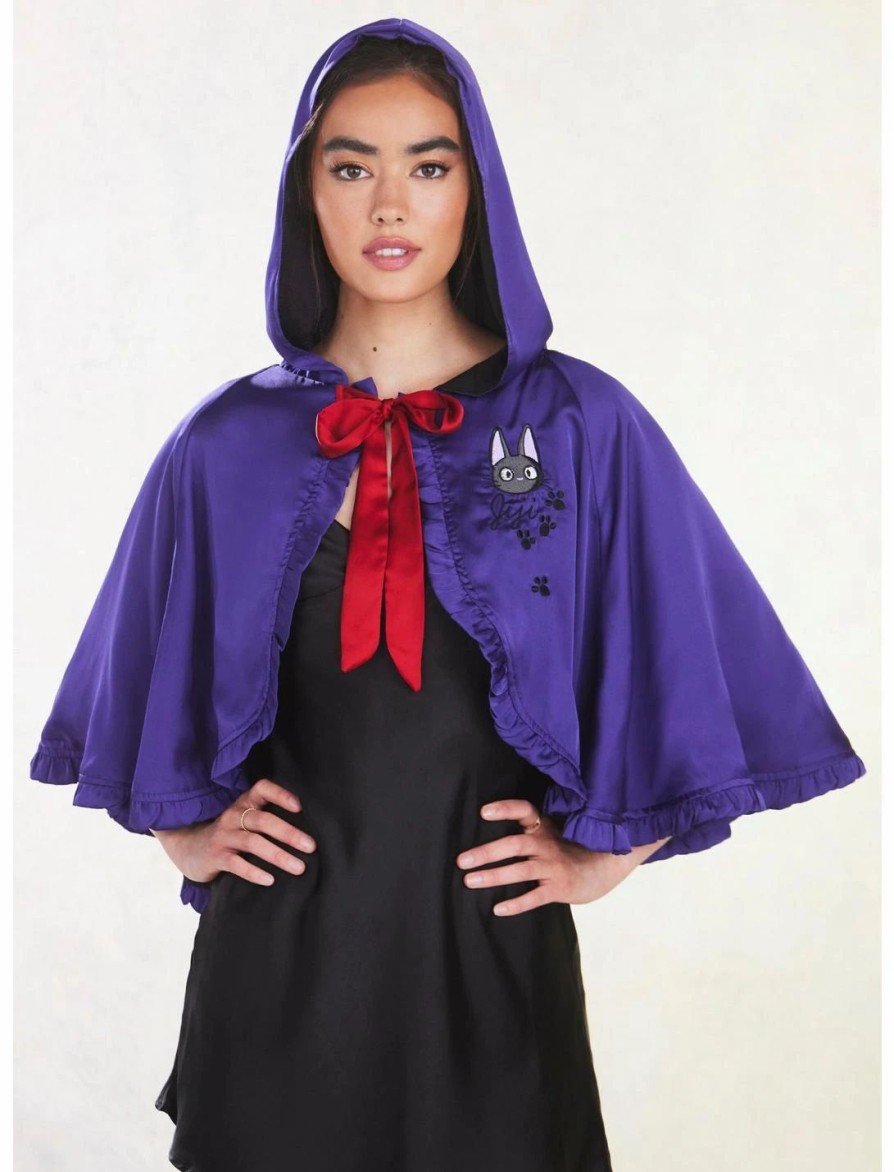 Hoodies And Sweatshirts * | Hunivers Her Universe Kiki'S Delivery Service Jiji Capelet