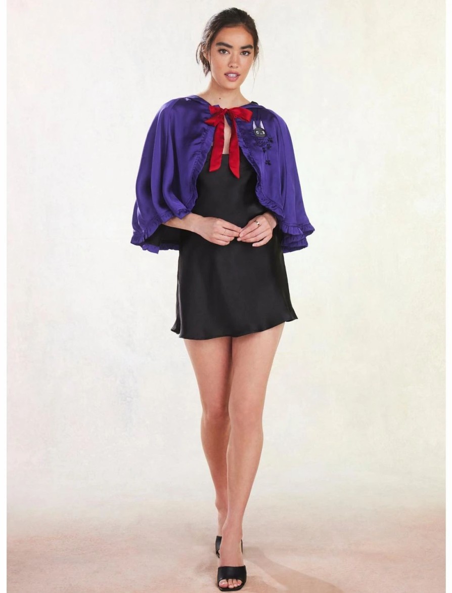 Hoodies And Sweatshirts * | Hunivers Her Universe Kiki'S Delivery Service Jiji Capelet