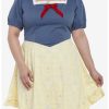 Dresses * | Hunivers Her Universe Disney Snow White And The Seven Dwarfs Sweetheart Dress Plus Size