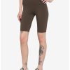 Bottoms * | Hunivers Olive 9 Inch Inseam Bike Shorts