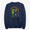 Sweaters And Cardigans * | Null Marvel Loki Happy Halloween Sweatshirt