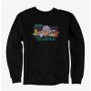 Sweaters And Cardigans * | Null Studio Ghibli The Cat Returns Cat King Feast Sweatshirt