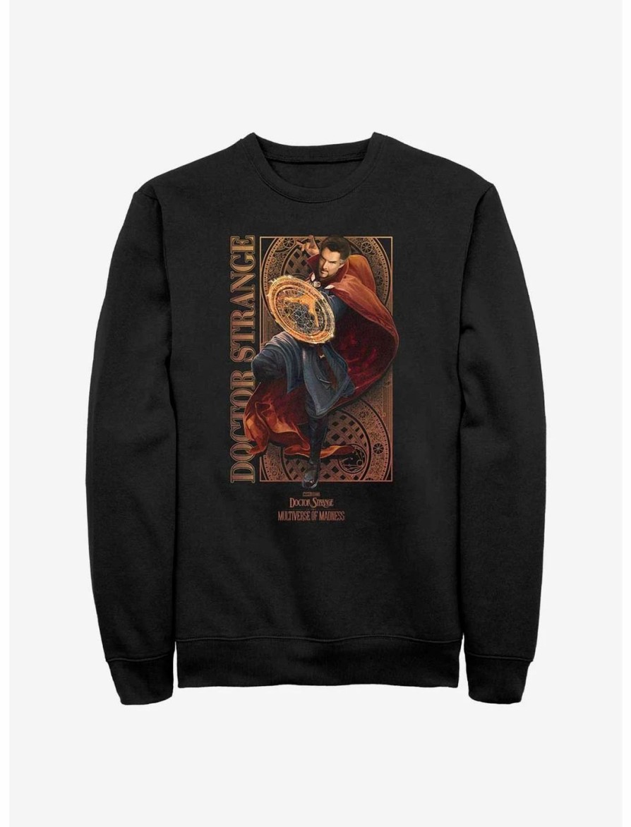 Sweaters And Cardigans * | Null Marvel Doctor Strange In The Multiverse Of Madness Strange Pattern Sweatshirt