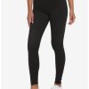 Bottoms * | Hunivers Black Leggings