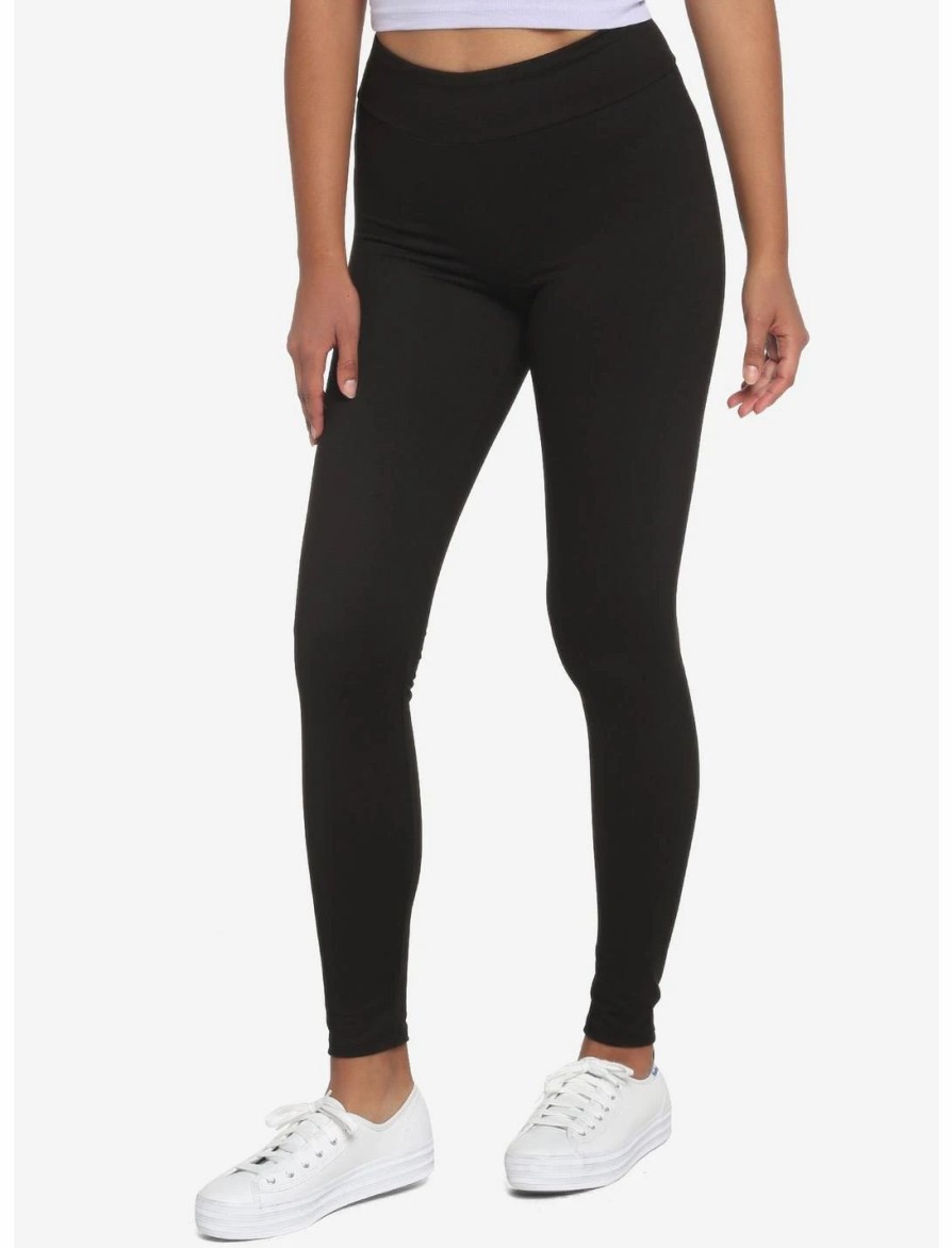 Bottoms * | Hunivers Black Leggings