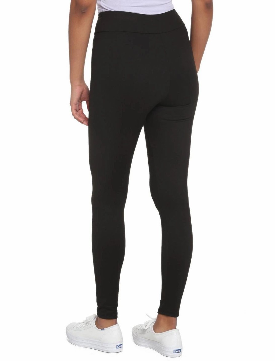 Bottoms * | Hunivers Black Leggings