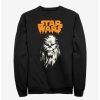 Sweaters And Cardigans * | Null Star Wars Chewy Ghoul Sweatshirt