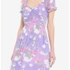 Dresses * | Hunivers Care Bears Characters In The Clouds Dress