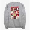 Sweaters And Cardigans * | Null Star Wars Holiday Icons Sweatshirt