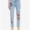 Bottoms * | Hunivers Disney Pixar Coco Mom Jeans