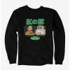 Sweaters And Cardigans * | Null Studio Ghibli Porco Rosso Eat First Sweatshirt