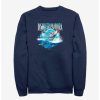 Sweaters And Cardigans * | Null Avatar: The Way Of The Discover Pandora Ocean Sweatshirt