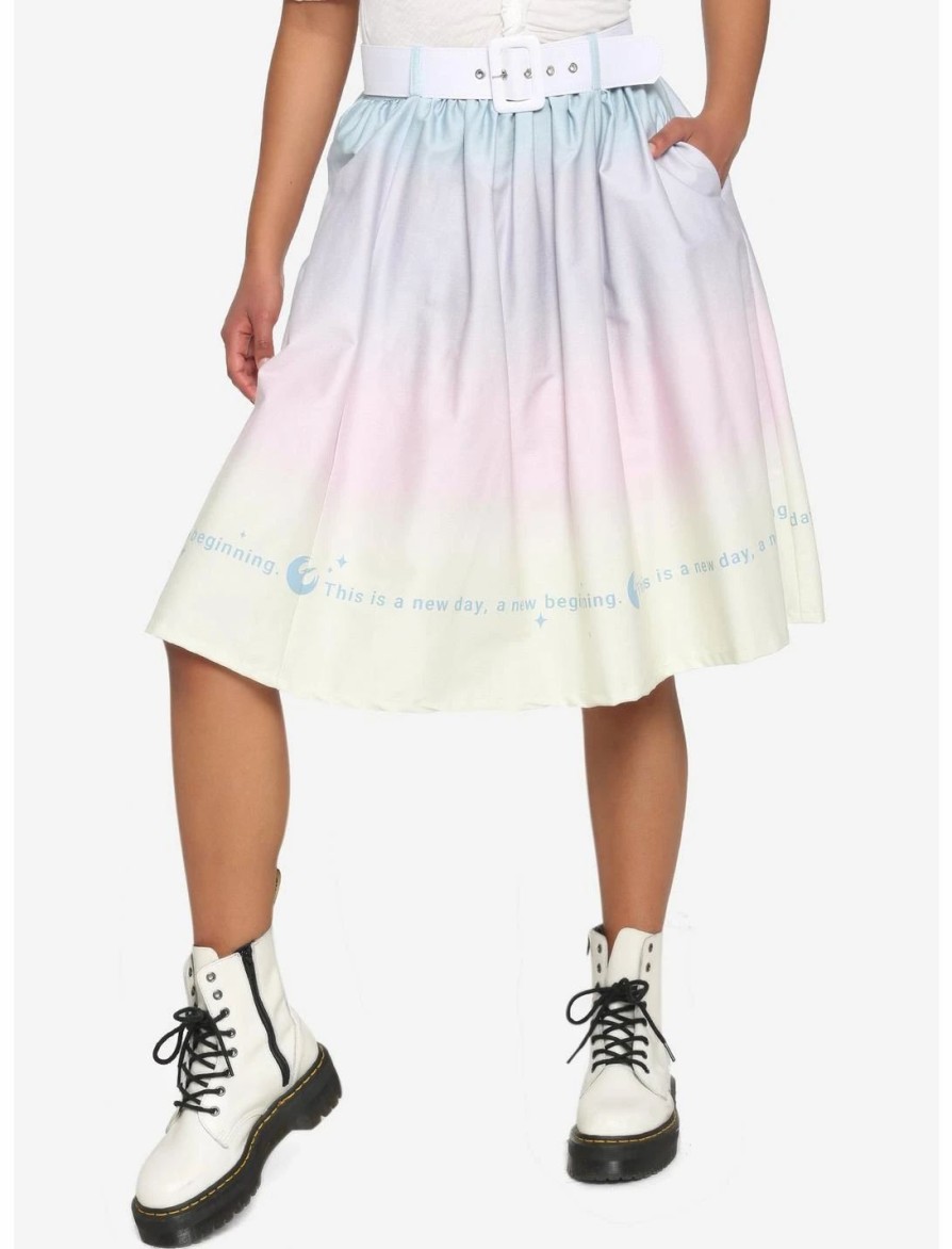 Dresses * | Hunivers Her Universe Star Wars Rebels Ombre Retro Skirt