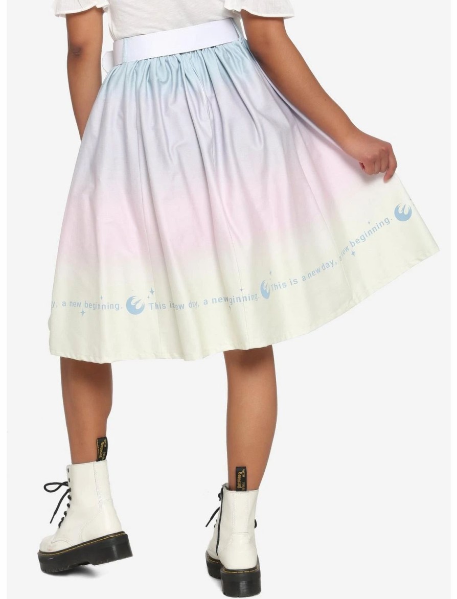 Dresses * | Hunivers Her Universe Star Wars Rebels Ombre Retro Skirt