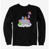 Sweaters And Cardigans * | Null Care Bears Forever Sweatshirt