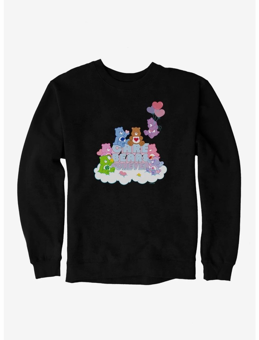 Sweaters And Cardigans * | Null Care Bears Forever Sweatshirt