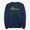 Sweaters And Cardigans * | Null Disney Kim Possible Logo Sweatshirt