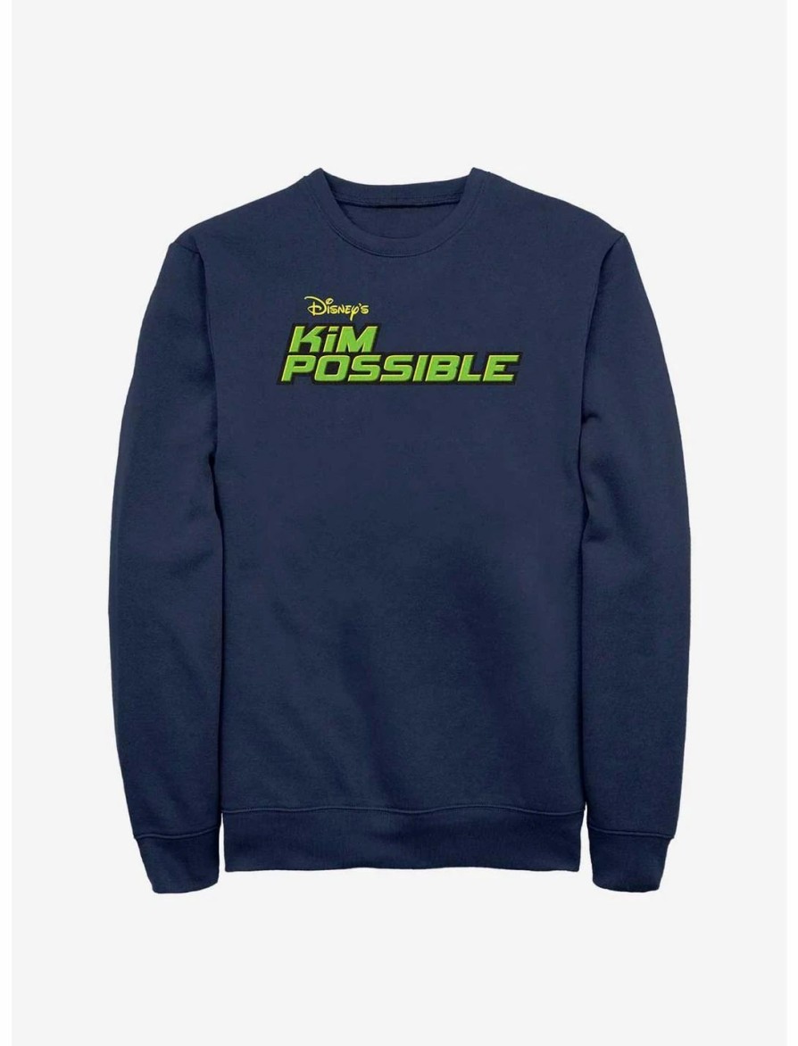 Sweaters And Cardigans * | Null Disney Kim Possible Logo Sweatshirt