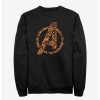 Sweaters And Cardigans * | Null Marvel Avengers Halloween Logo Fill Sweatshirt