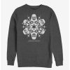 Sweaters And Cardigans * | Null Star Wars Character Snow Flake Sweatshirt