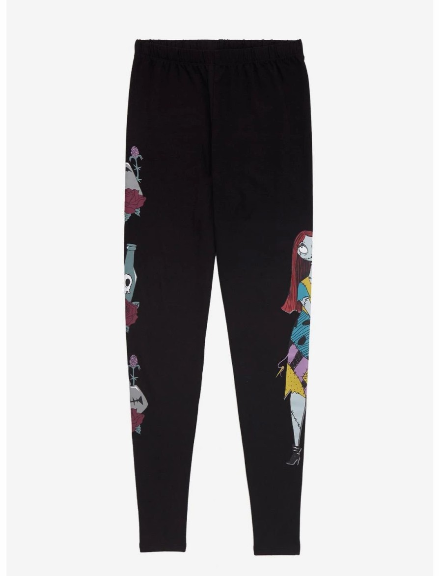 Bottoms * | Hunivers The Nightmare Before Christmas Sally Rose Potion Leggings