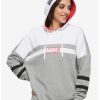 Hoodies And Sweatshirts * | Hunivers Her Universe Marvel Avengers Assemble Hoodie Her Universe Exclusive