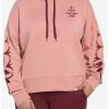 Hoodies And Sweatshirts * | Hunivers Her Universe Star Wars Ahsoka Tano Embroidered Hoodie Plus Size