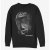 Sweaters And Cardigans * | Null Jurassic World Raptor Smile Sweatshirt