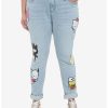 Bottoms * | Hunivers Hello Kitty And Friends Mom Jeans Plus Size