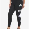 Bottoms * | Hunivers Kuromi Fortune Teller Leggings Plus Size