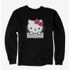 Sweaters And Cardigans * | Null Hello Kitty Sugar Rush Hello Sweatshirt