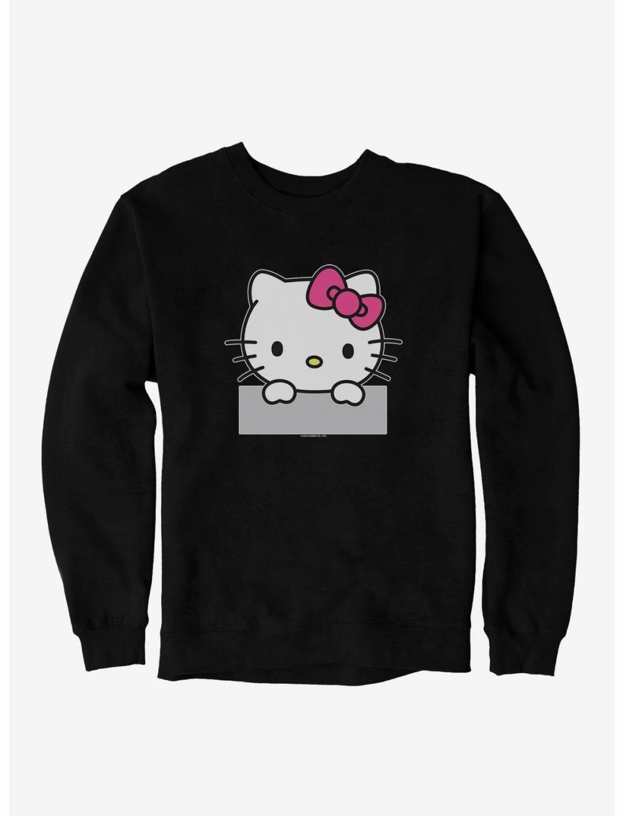 Sweaters And Cardigans * | Null Hello Kitty Sugar Rush Hello Sweatshirt