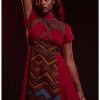 Dresses * | Hunivers Her Universe Marvel Black Panther: Wakanda Forever Dora Milaje Dress