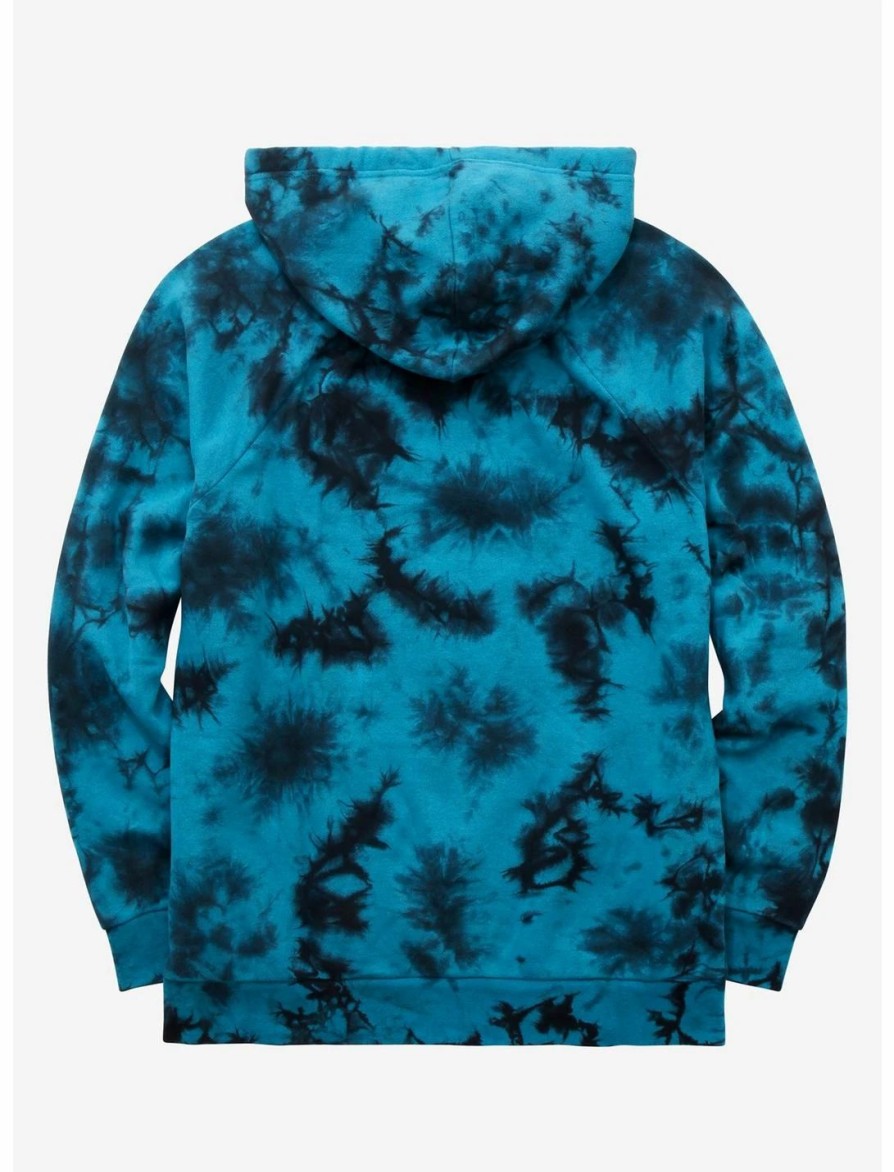 Sweaters And Cardigans * | Ourunvrs Her Universe Disney Raya And The Last Dragon Ongi Tie-Dye Hoodie