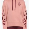 Hoodies And Sweatshirts * | Hunivers Her Universe Star Wars Ahsoka Tano Embroidered Hoodie