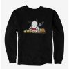 Sweaters And Cardigans * | Null Pochacco Outdoor Fun With Friends Sweatshirt